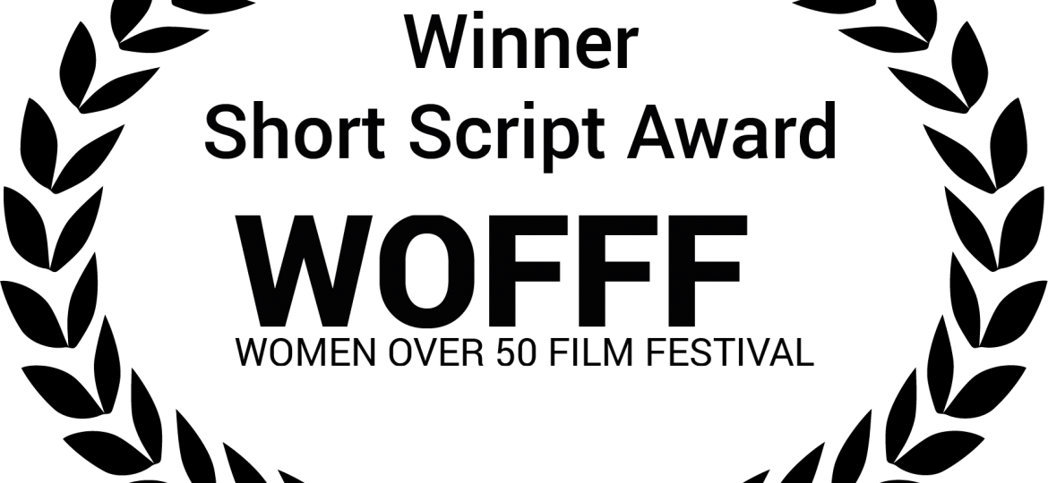 WOFFF 2020 Winner Short Script Award laurel - black